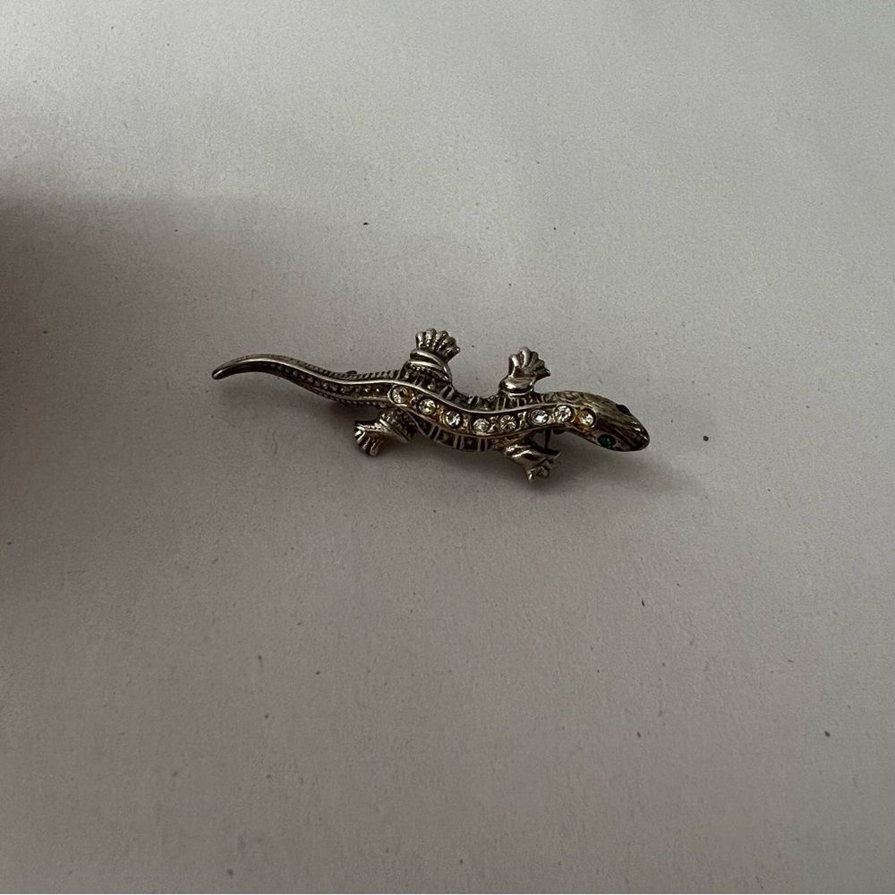 Lizard brooch - Picture 5 of 5